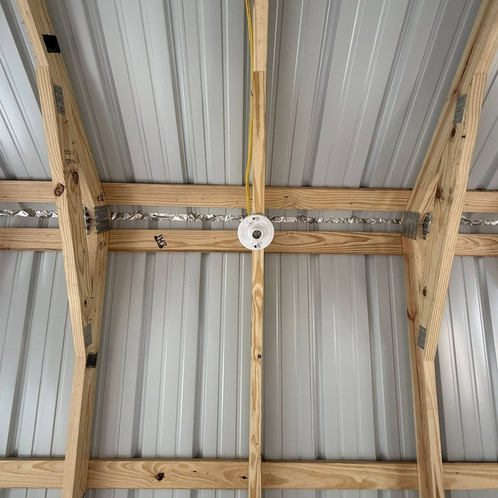 2025 General Shelters 12' x 16' Gable