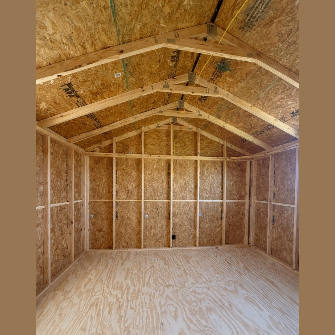2025 General Shelters 14' x 30' Gable