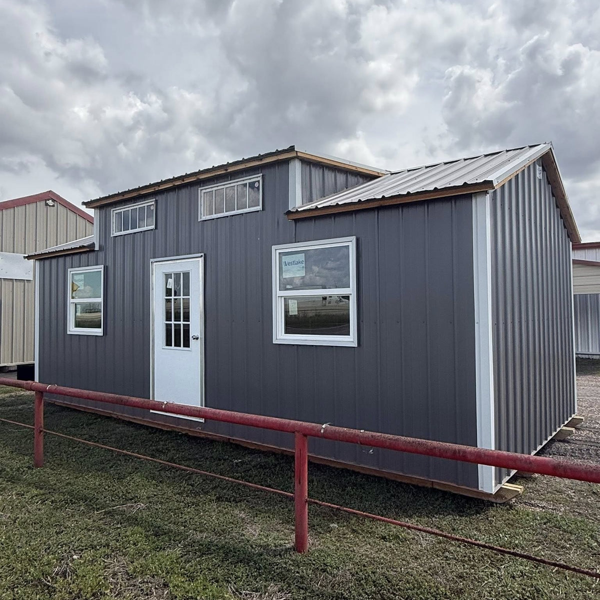 2026 General Shelters 12' x 24' Dormer Shed