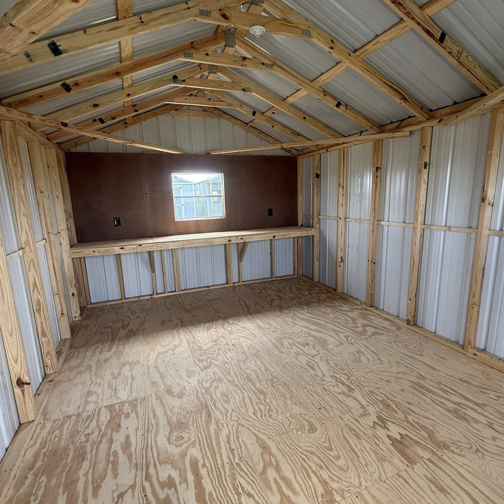 2025 General Shelters 12' x 16' Gable