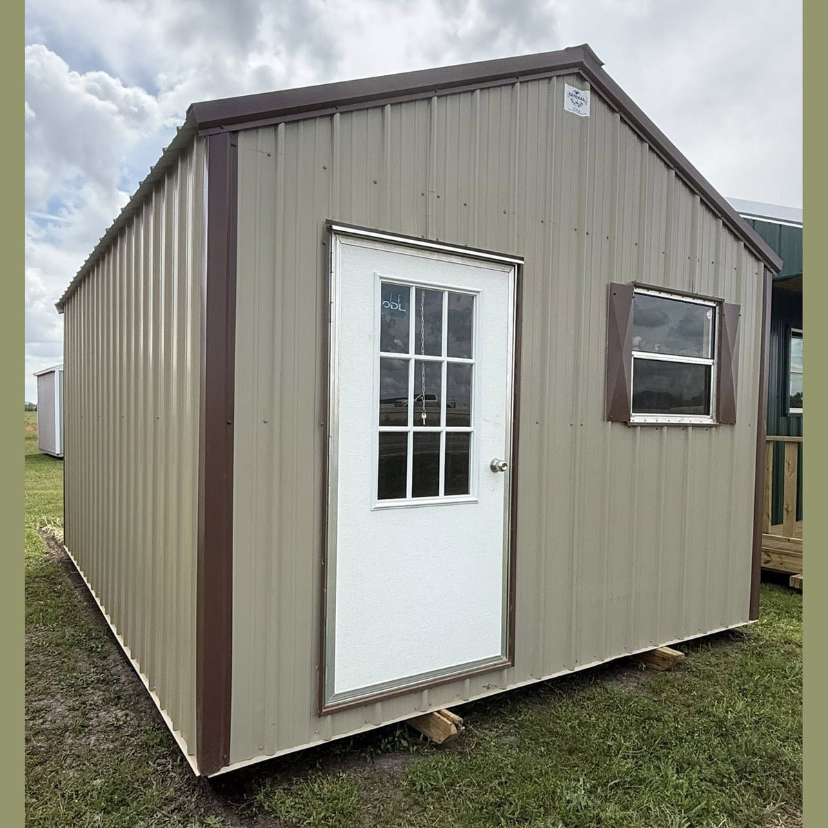2025 General Shelters 12' x 16' Gable