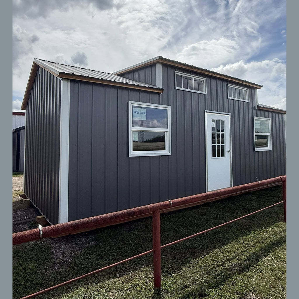 2026 General Shelters 12' x 24' Dormer Shed