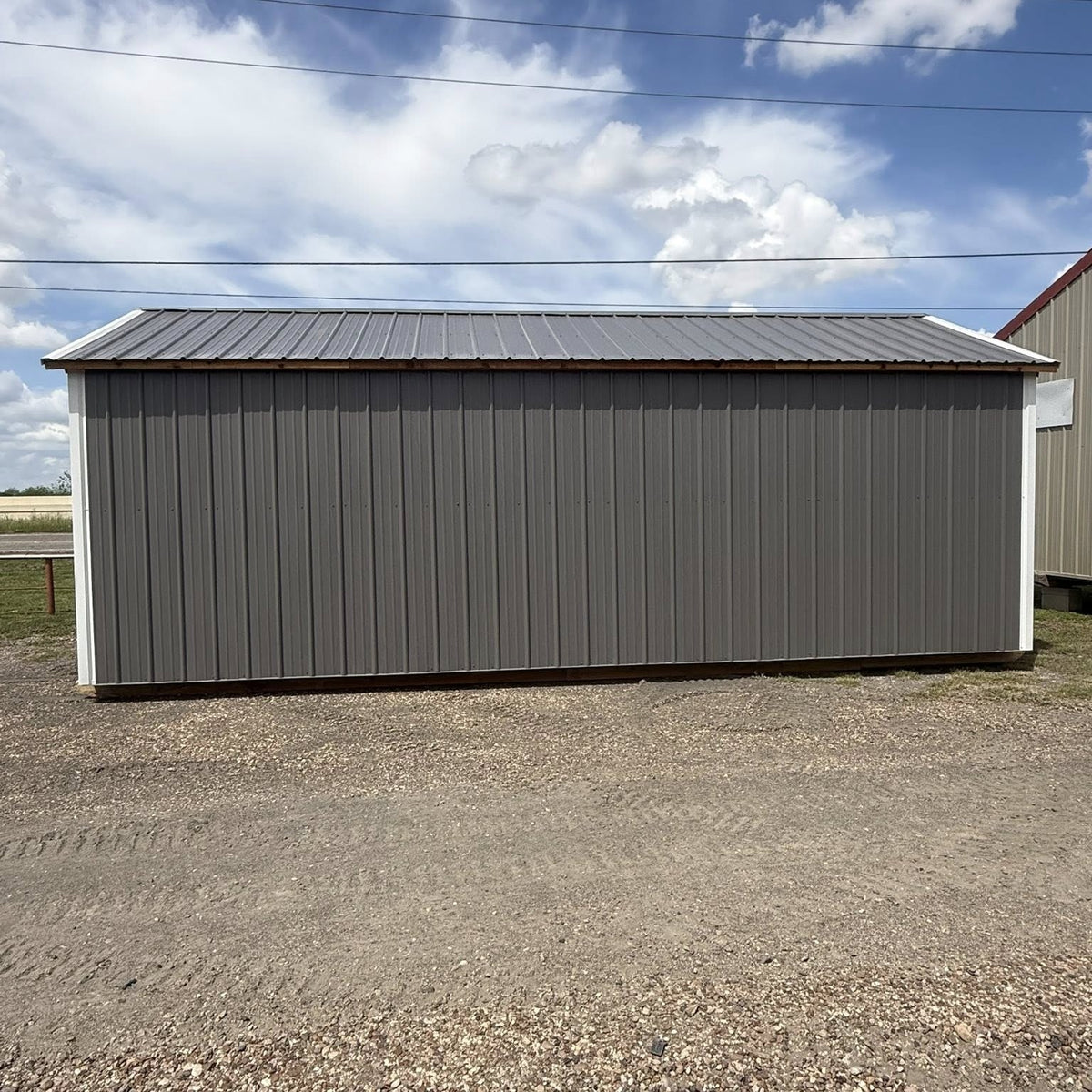 2026 General Shelters 12' x 24' Dormer Shed
