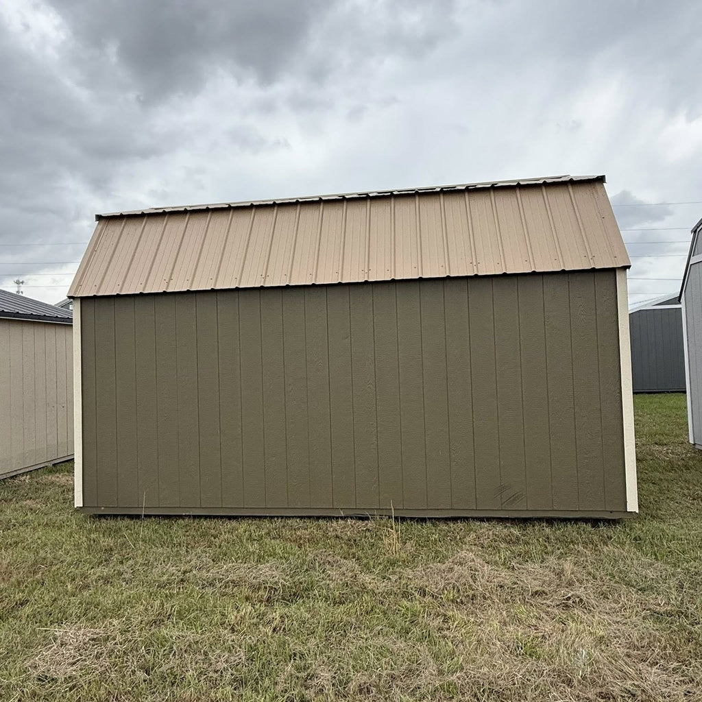 2024 InstaShed 10' x 16' Side Lofted Barn