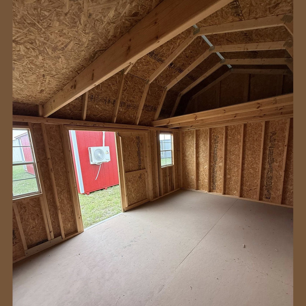 2024 InstaShed 10' x 16' Side Lofted Barn