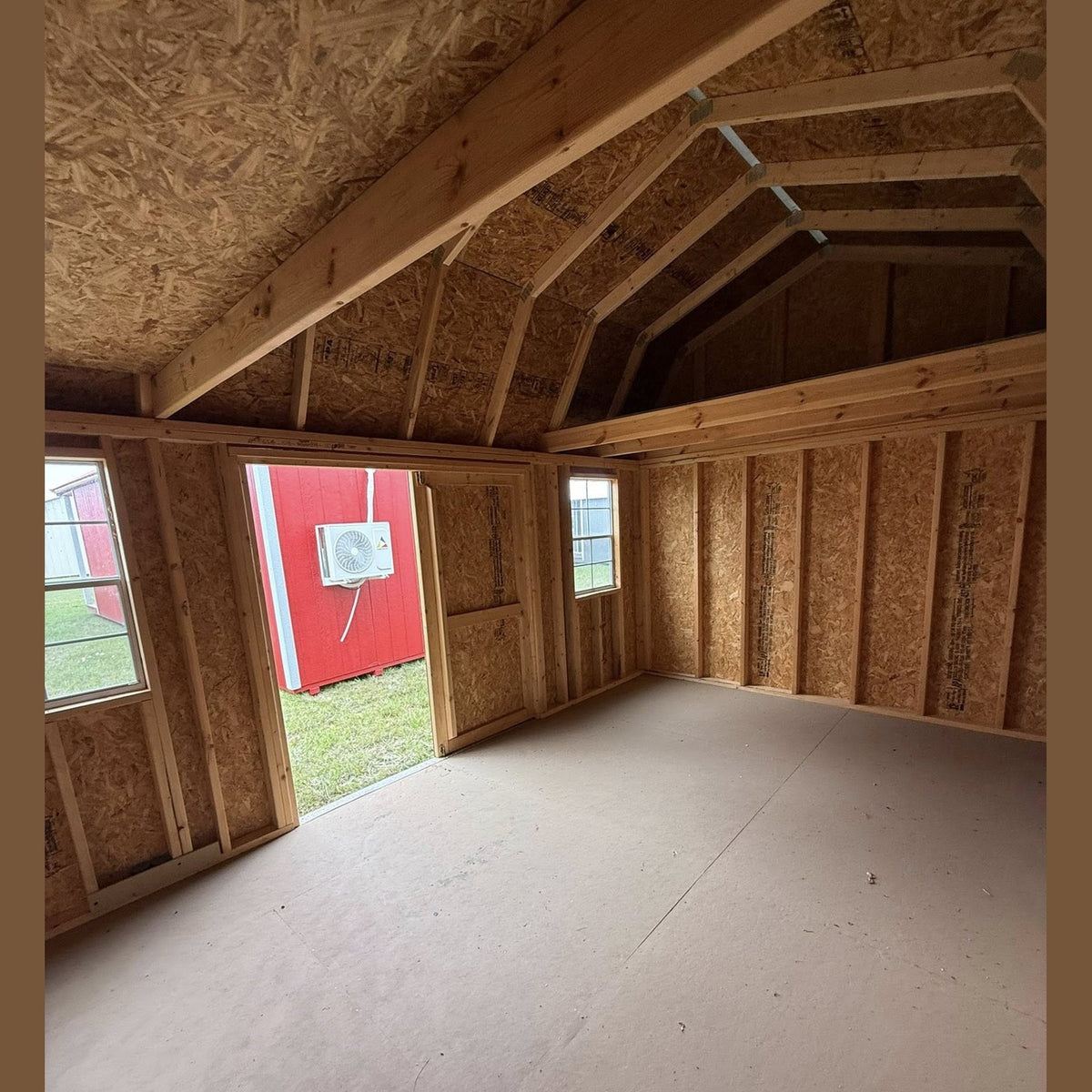 2024 InstaShed 10' x 16' Side Lofted Barn