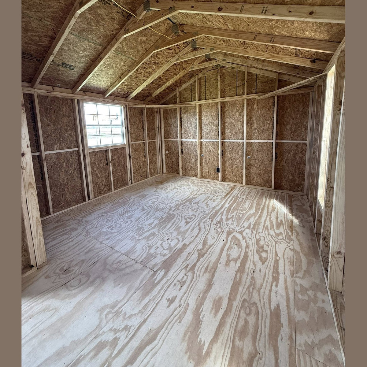 2025 General Shelters 14' x 30' Gable