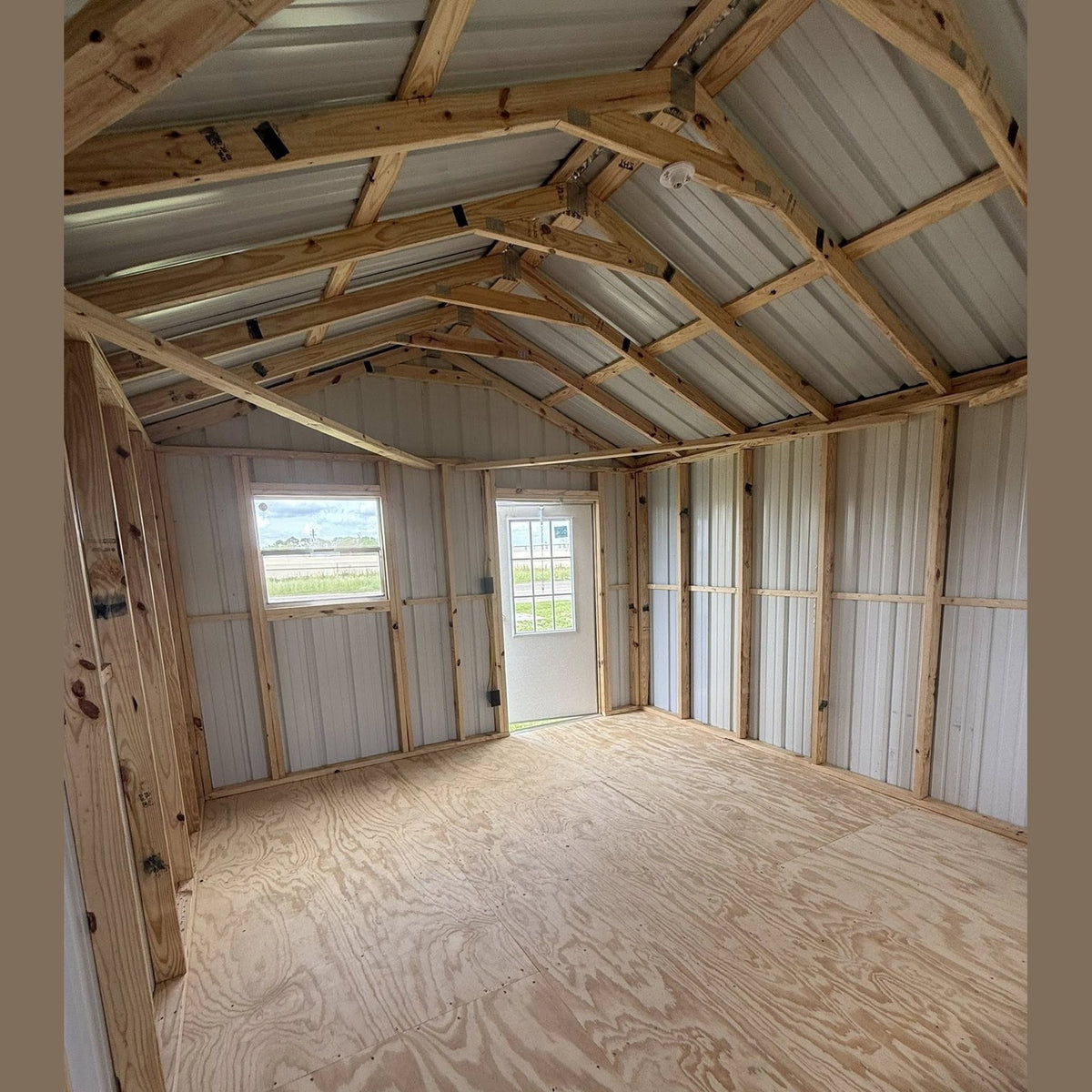 2025 General Shelters 12' x 16' Gable