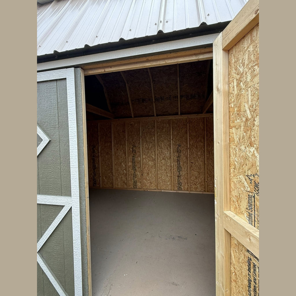 2024 InstaShed 10' x 16' Side Lofted Barn
