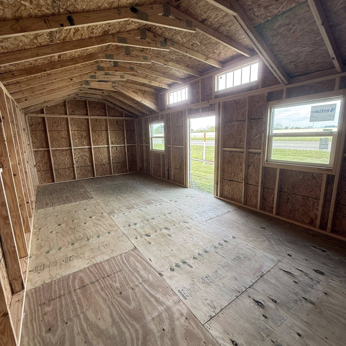 2026 General Shelters 12' x 24' Dormer Shed