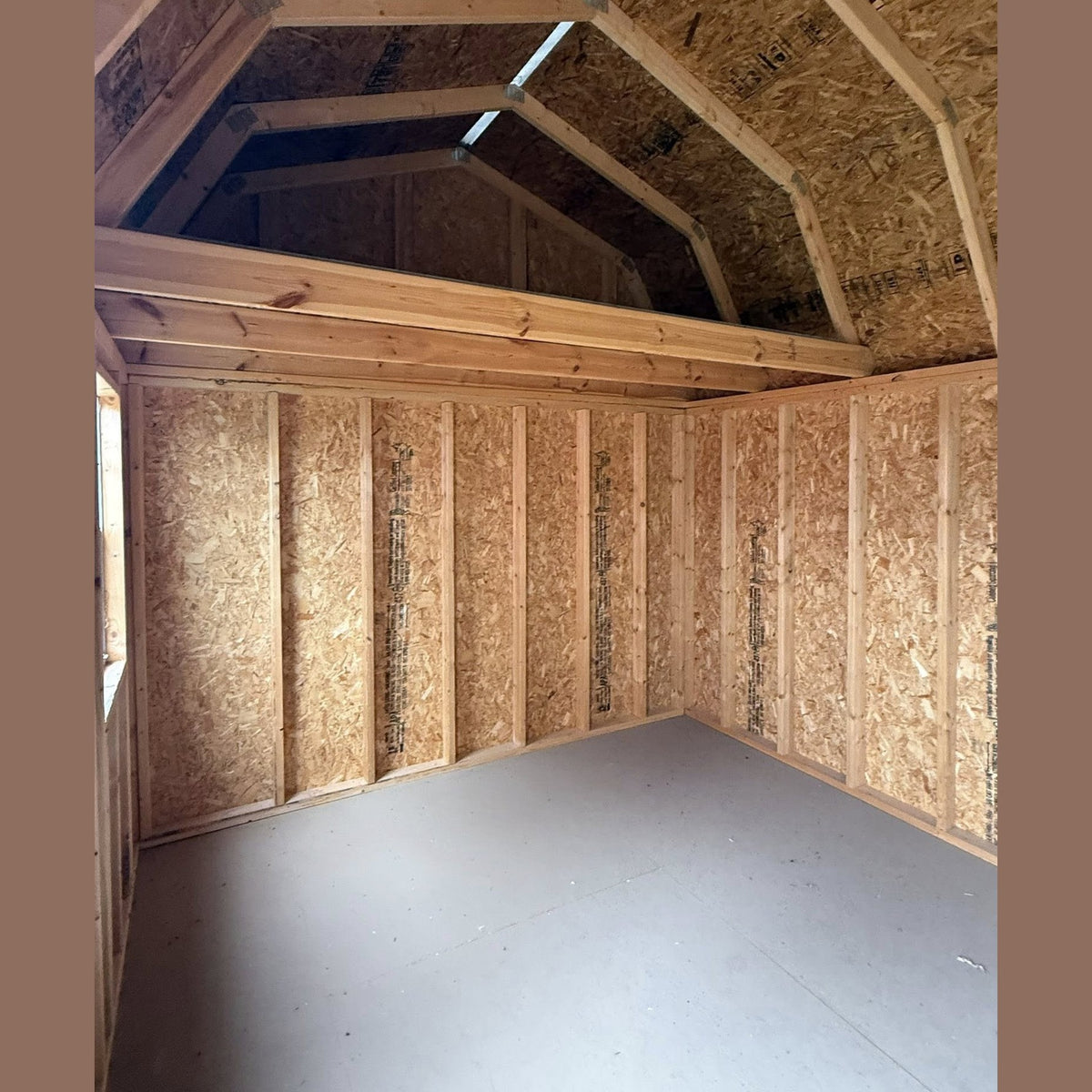 2024 InstaShed 10' x 16' Side Lofted Barn