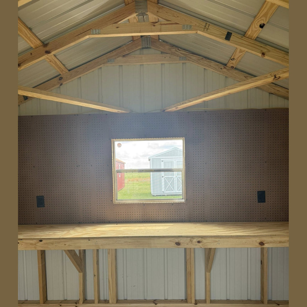 2025 General Shelters 12' x 16' Gable