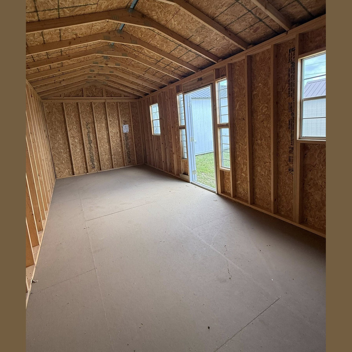 2024 InstaShed 10' x 24' Utility Shed