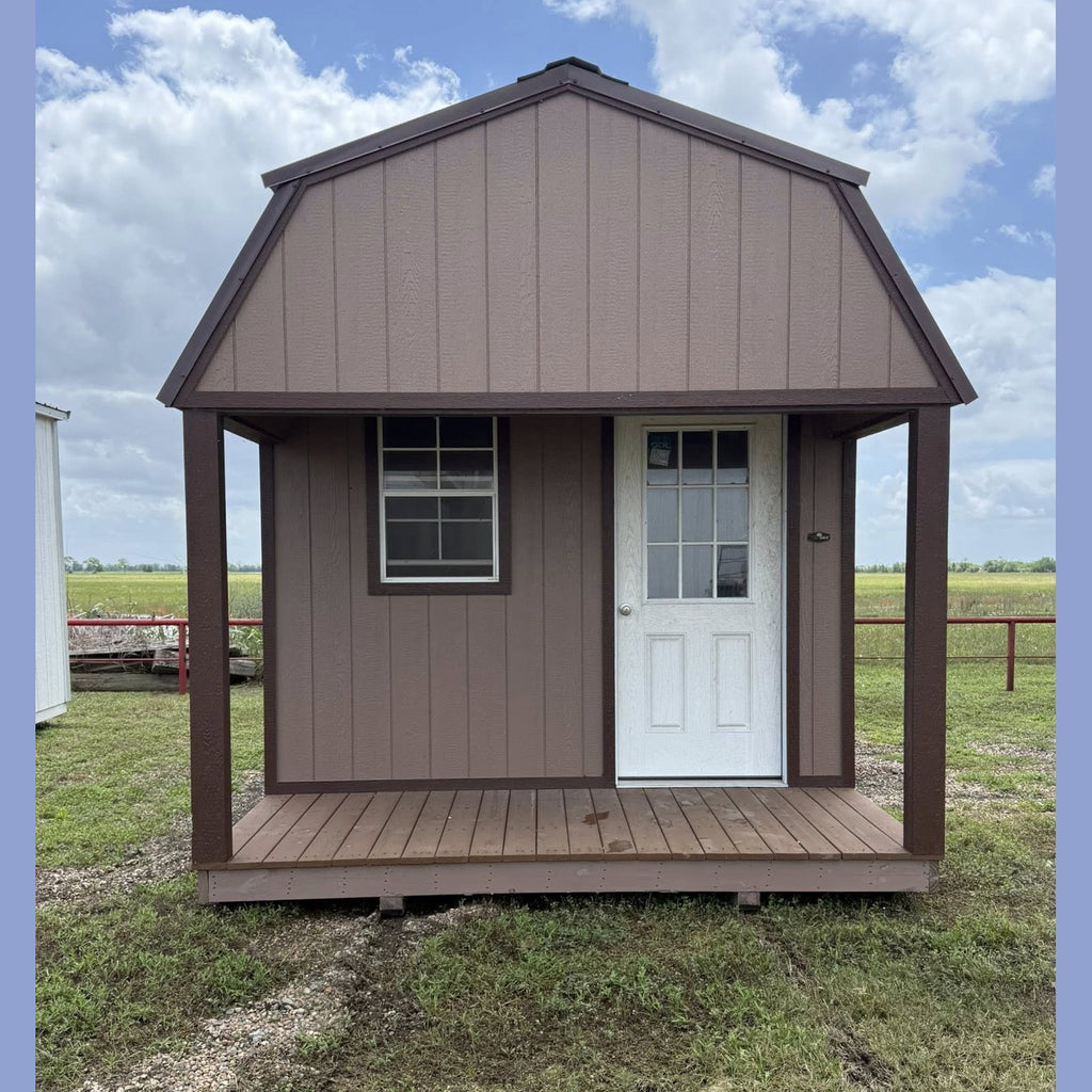 2024 InstaShed 10' x 16' Lofted Barn
