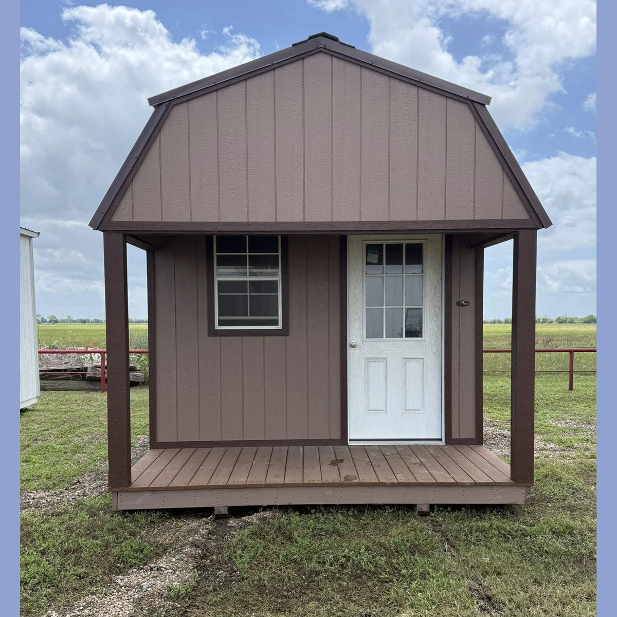 2024 InstaShed 10' x 16' Lofted Barn