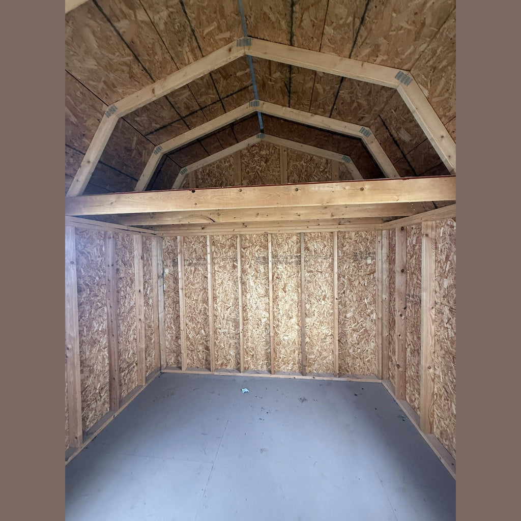 2024 InstaShed 10' x 16' Lofted Barn