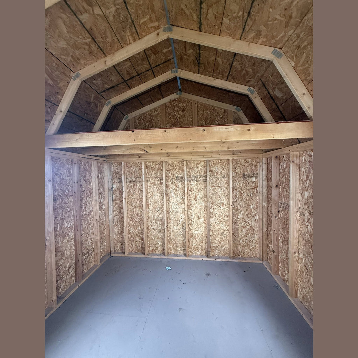 2024 InstaShed 10' x 16' Lofted Barn