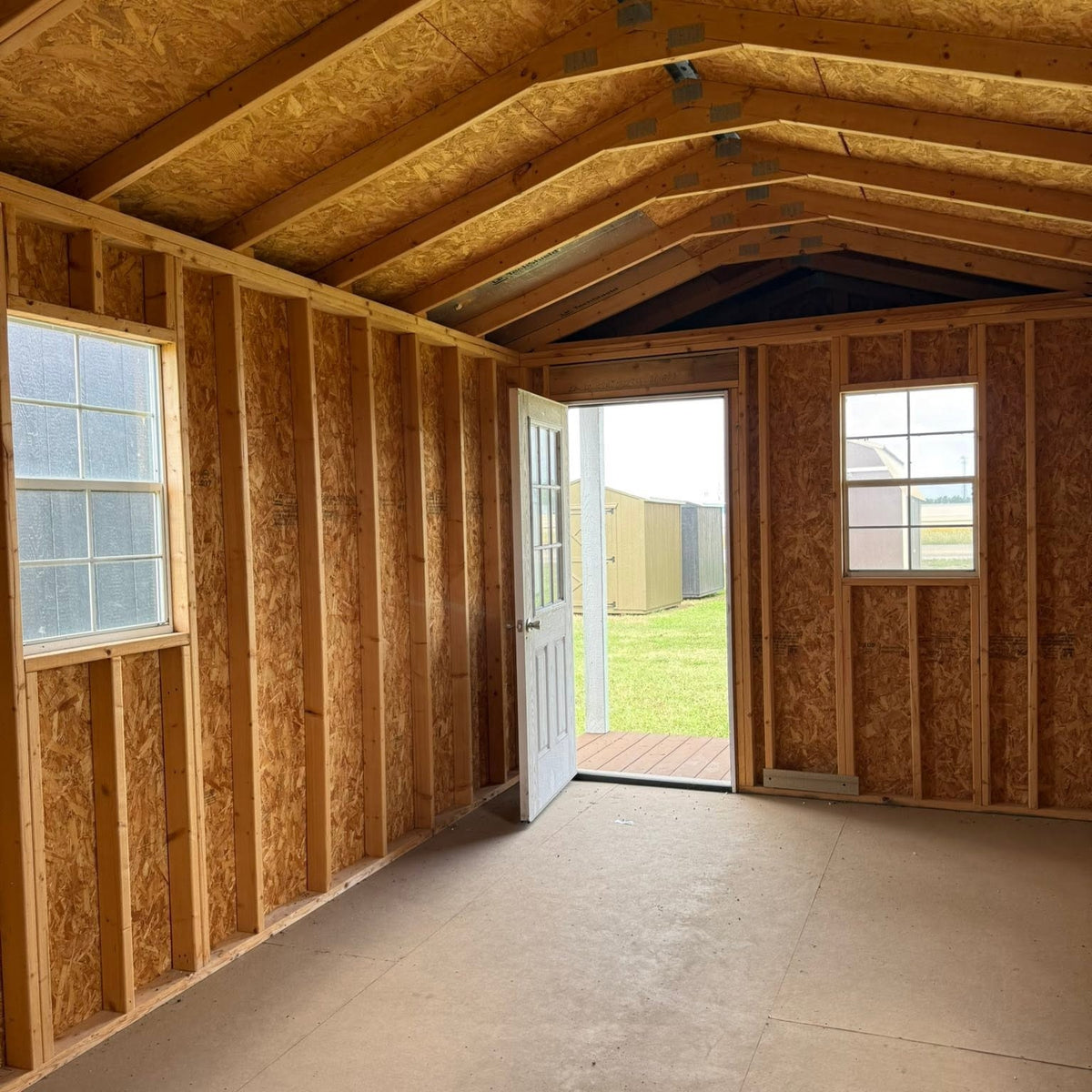 2024 InstaShed 10' x 24' Portable Office