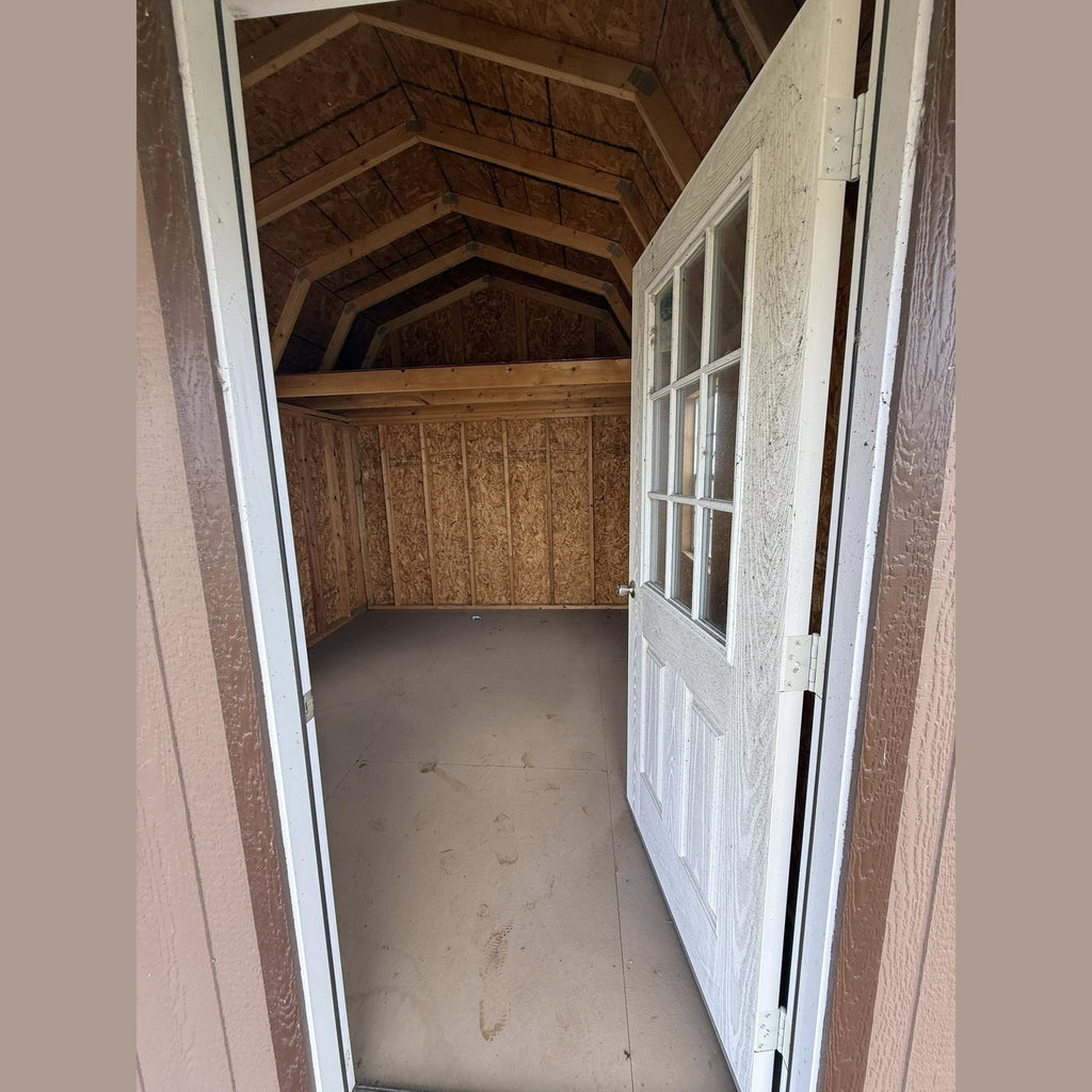 2024 InstaShed 10' x 16' Lofted Barn