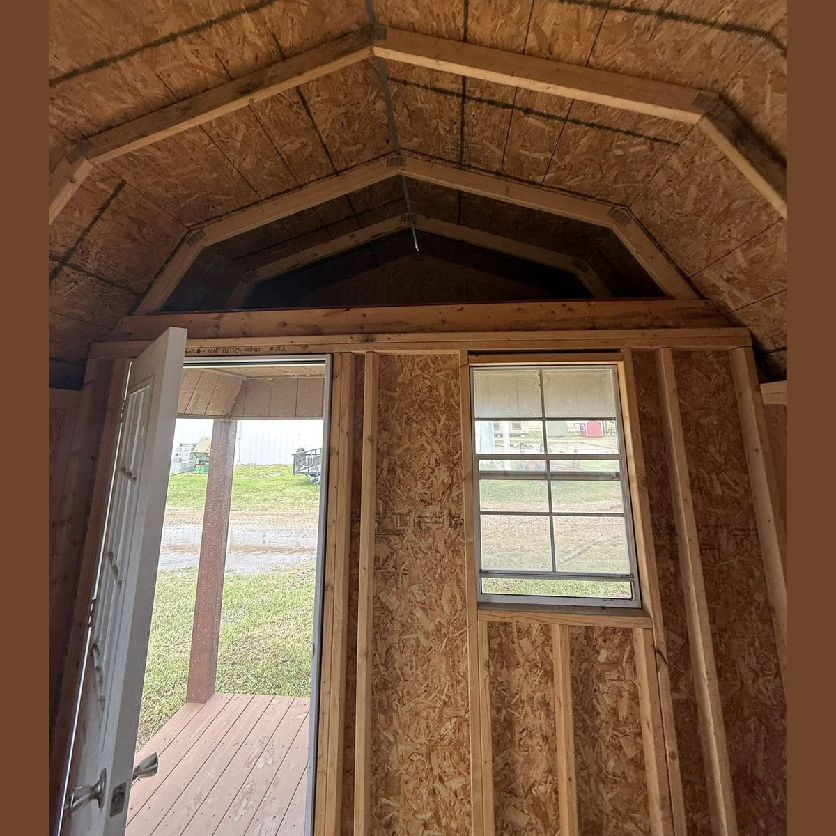 2024 InstaShed 10' x 16' Lofted Barn