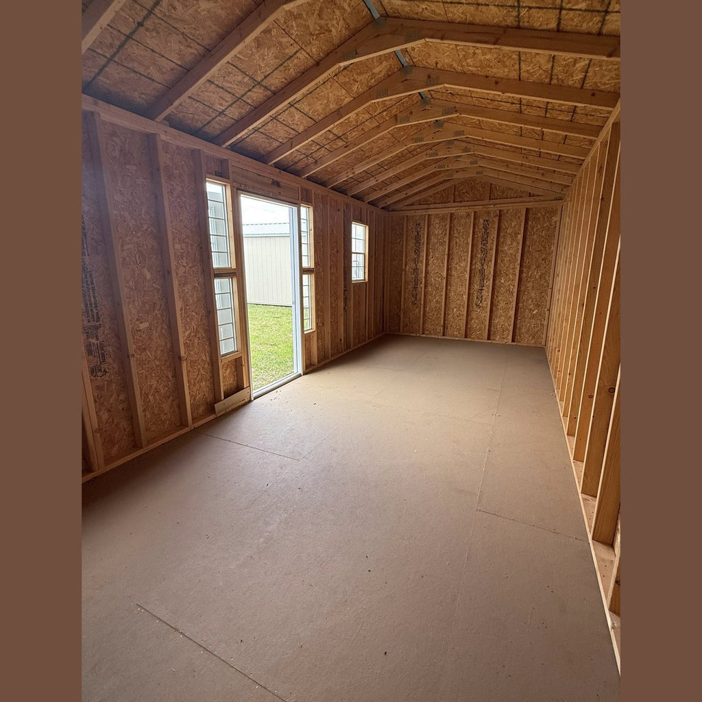 2024 InstaShed 10' x 24' Utility Shed