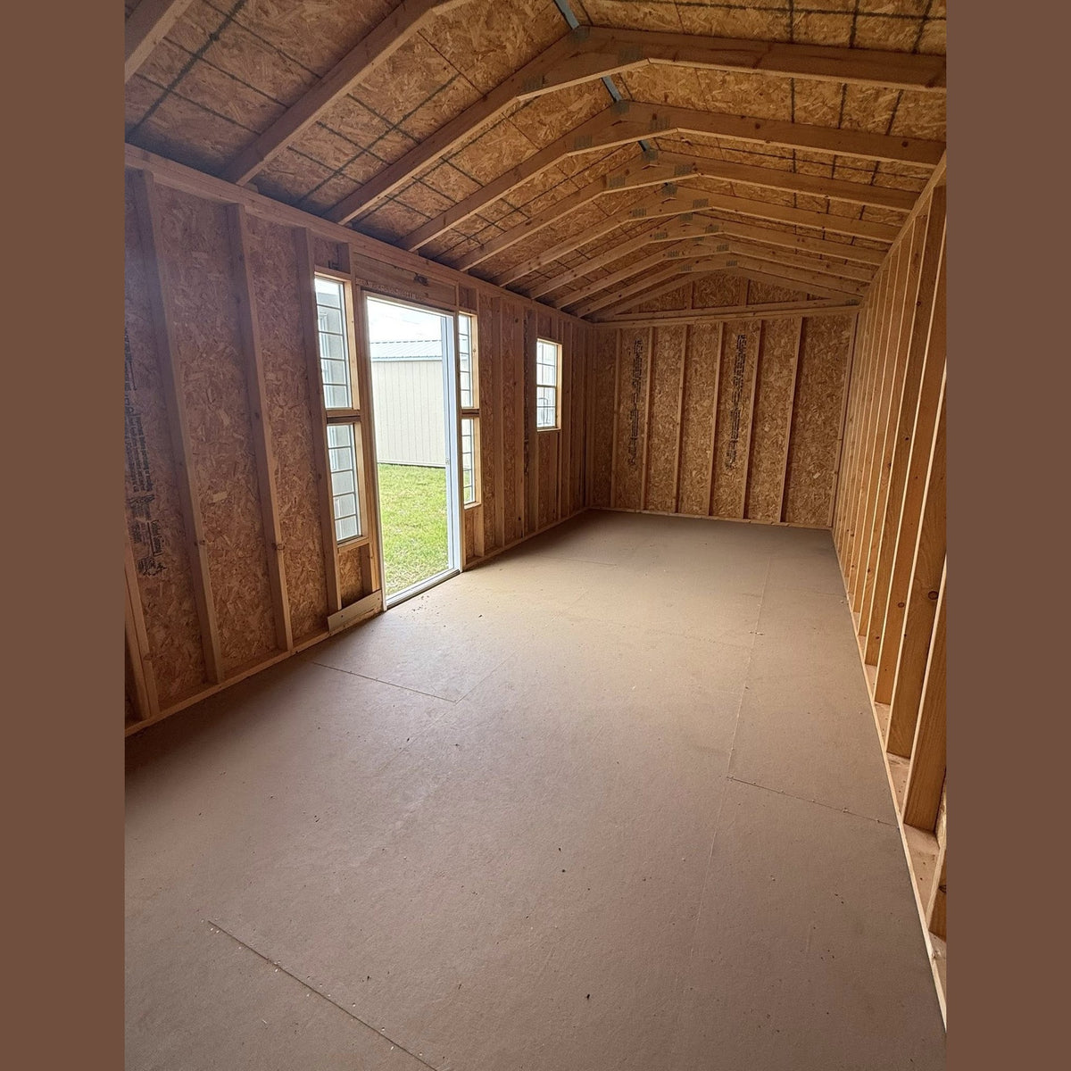 2024 InstaShed 10' x 24' Utility Shed
