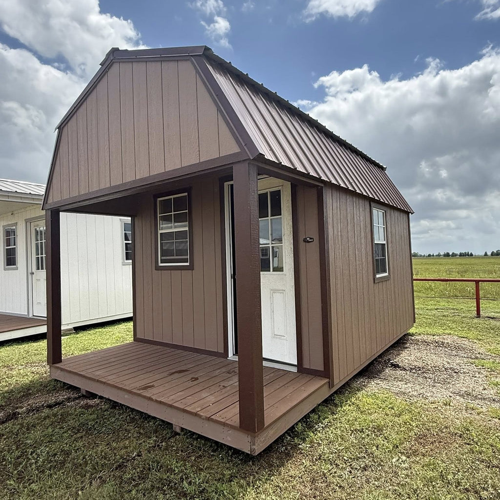 2024 InstaShed 10' x 16' Lofted Barn