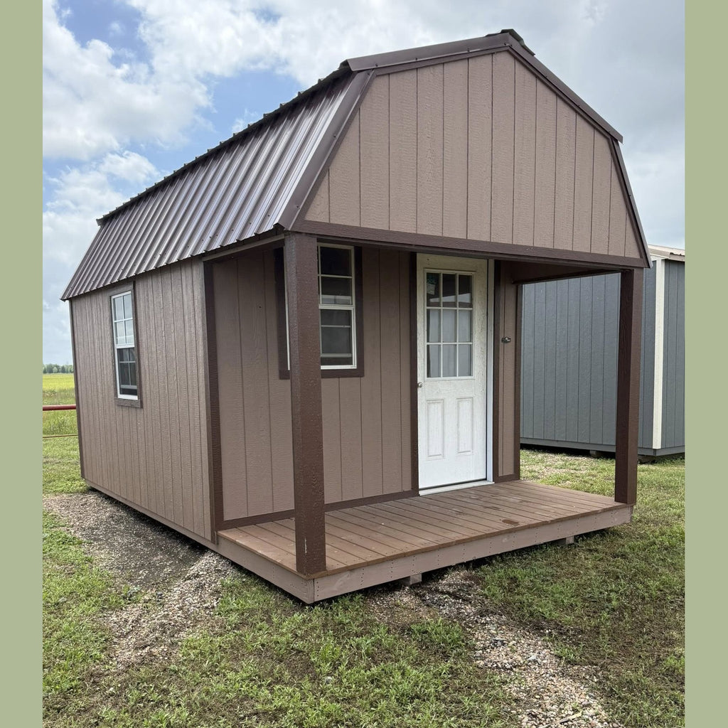 2024 InstaShed 10' x 16' Lofted Barn