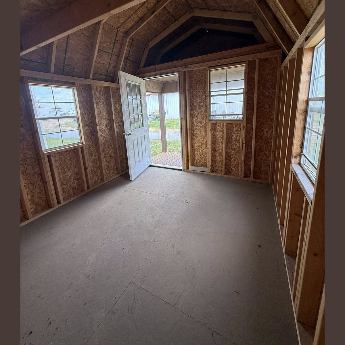 2024 InstaShed 10' x 16' Lofted Barn