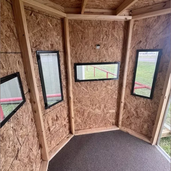 2025 General Shelters 6' x 6' Portable Deer Stand on Skids