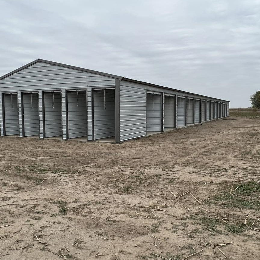30' x 150' x 9' Storage Complex