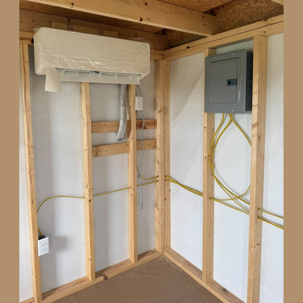2025 InstaShed 12' x 30' Deluxe Casita