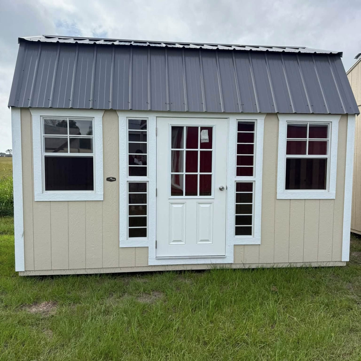 2026 InstaShed 10' x 14' Side Lofted Barn