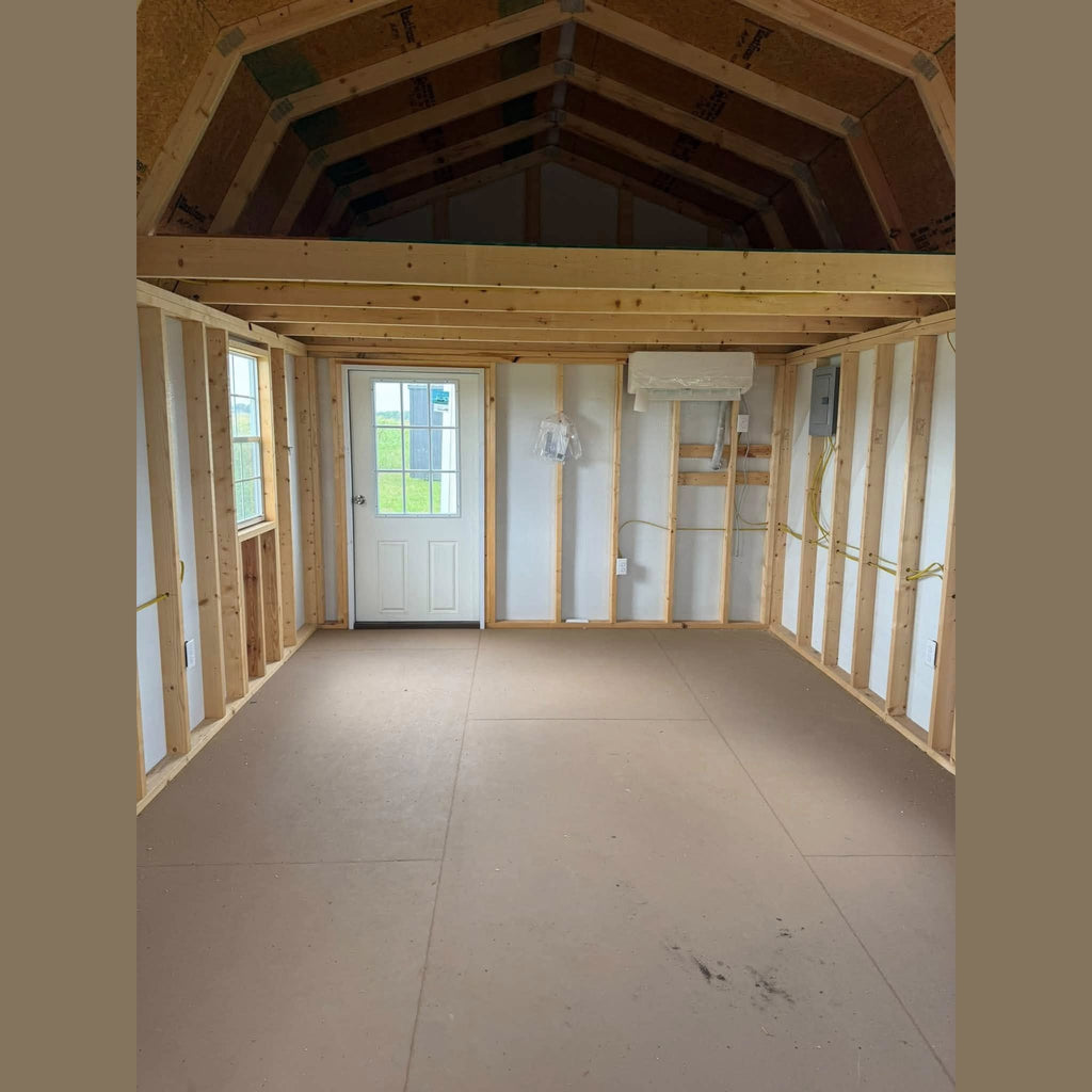 2025 InstaShed 12' x 30' Deluxe Casita