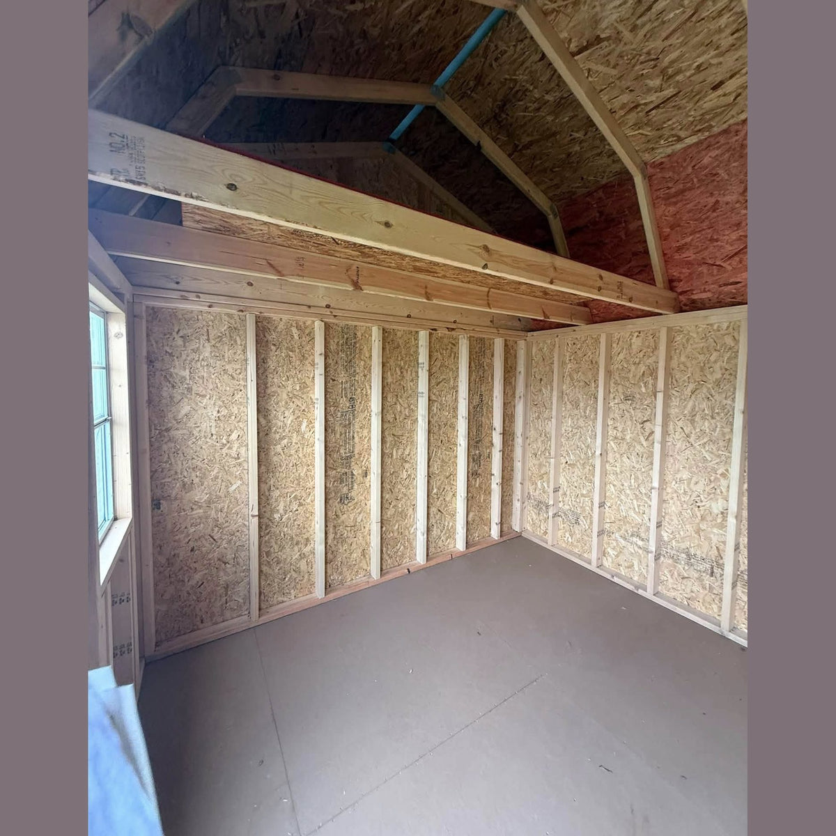 2026 InstaShed 10' x 14' Side Lofted Barn