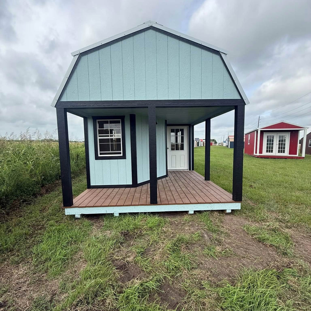 2025 InstaShed 12' x 30' Deluxe Casita