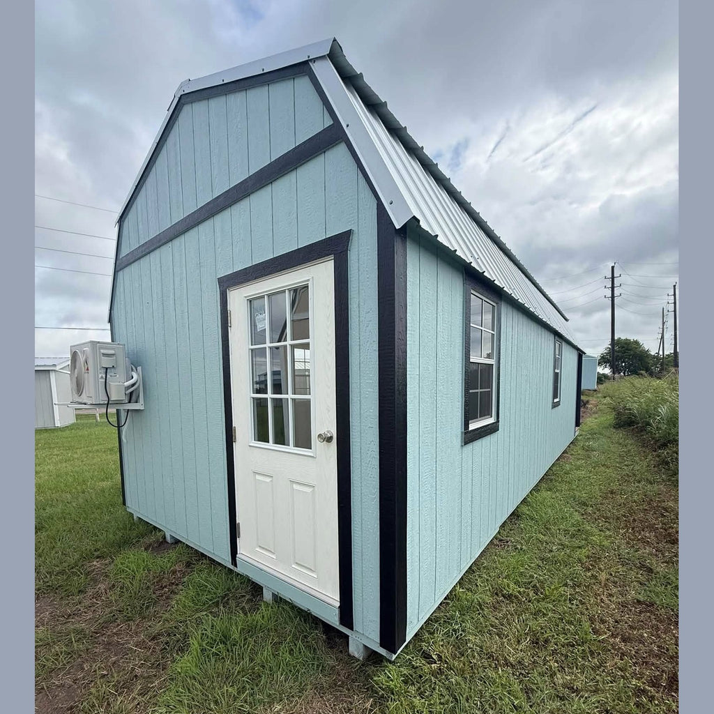 2025 InstaShed 12' x 30' Deluxe Casita
