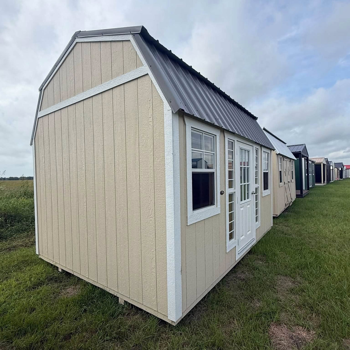 2026 InstaShed 10' x 14' Side Lofted Barn