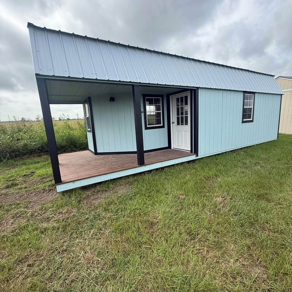 2025 InstaShed 12' x 30' Deluxe Casita