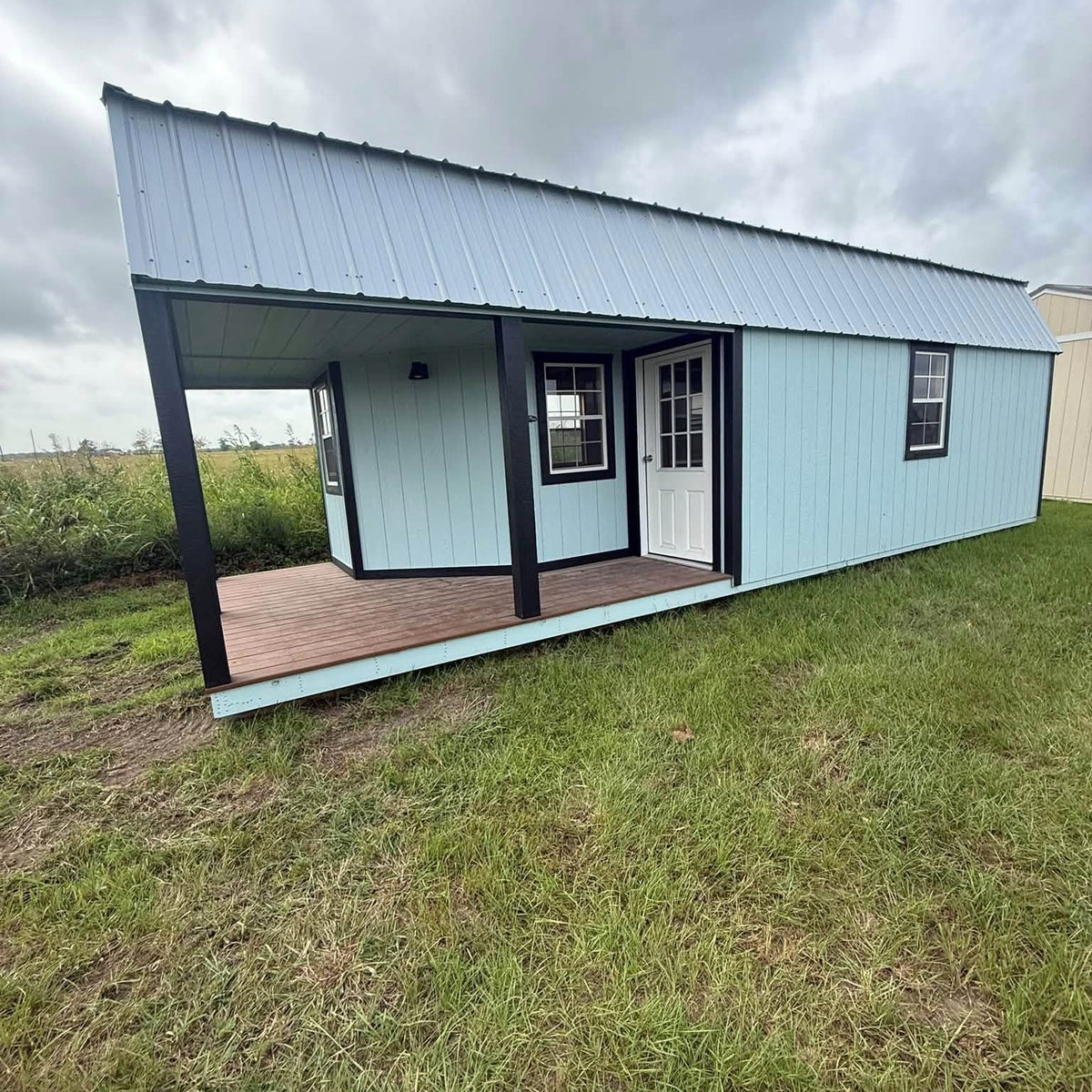 2025 InstaShed 12' x 30' Deluxe Casita