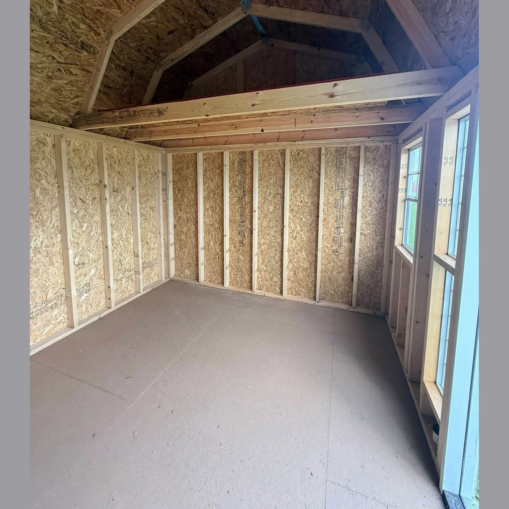 2026 InstaShed 10' x 14' Side Lofted Barn