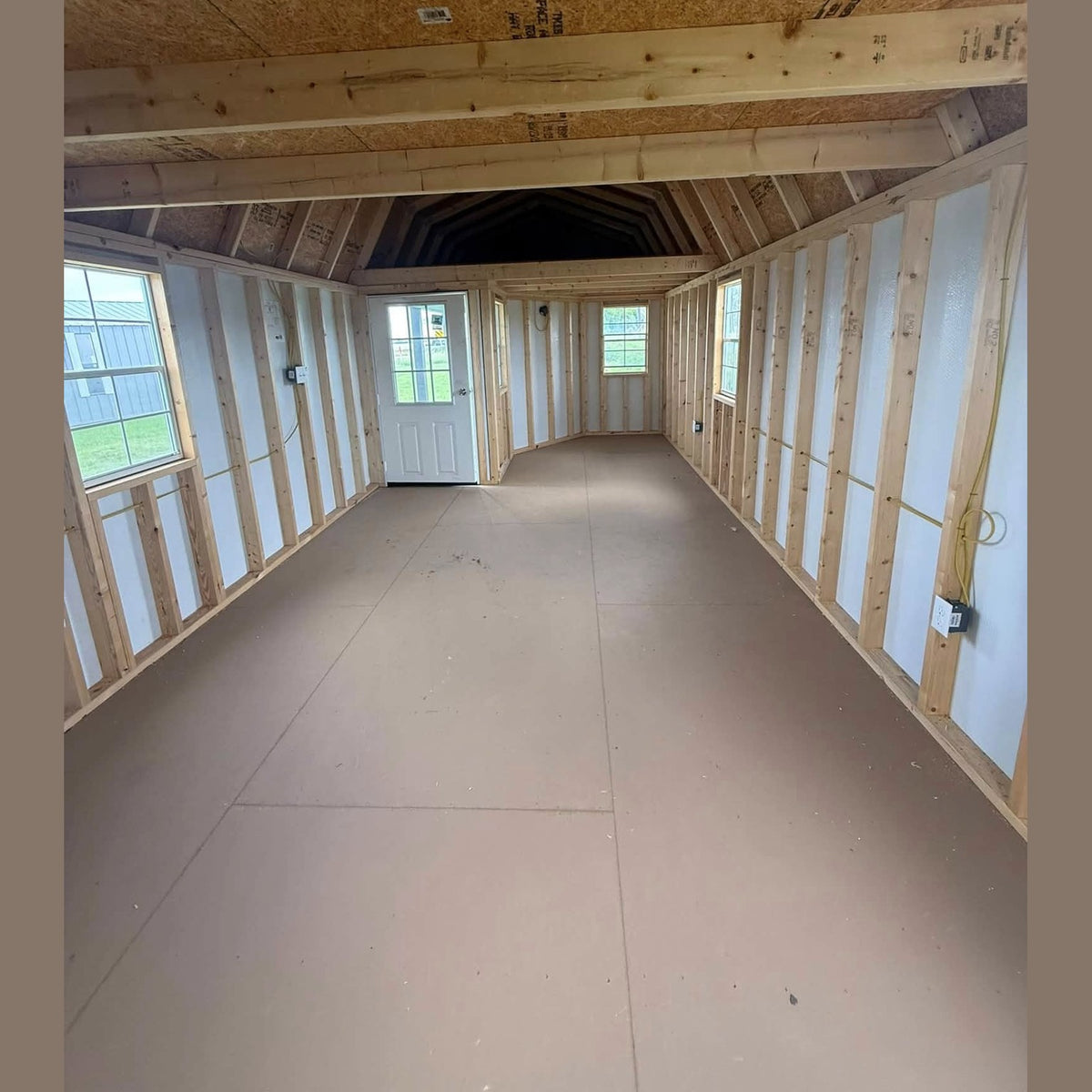 2025 InstaShed 12' x 30' Deluxe Casita