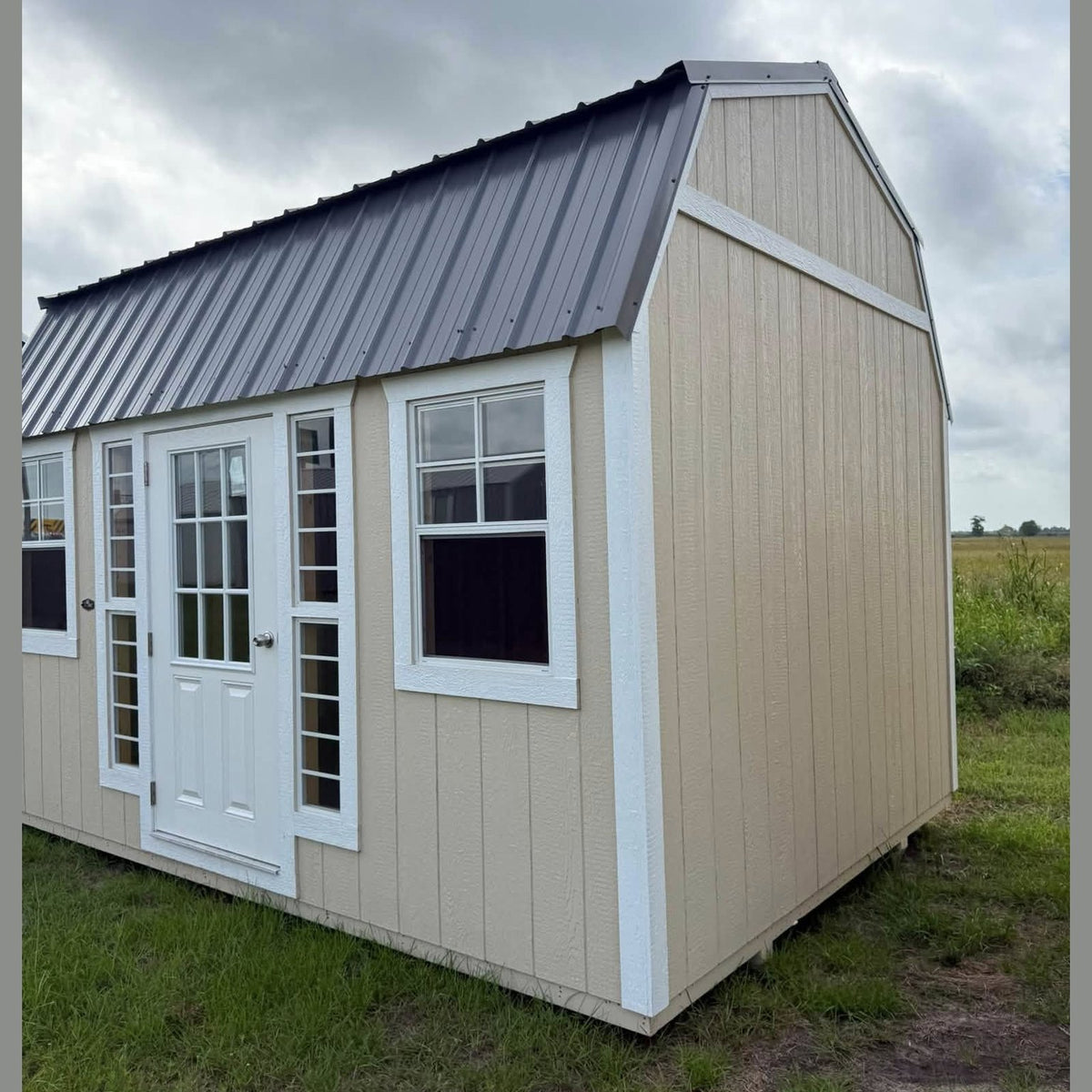 2026 InstaShed 10' x 14' Side Lofted Barn