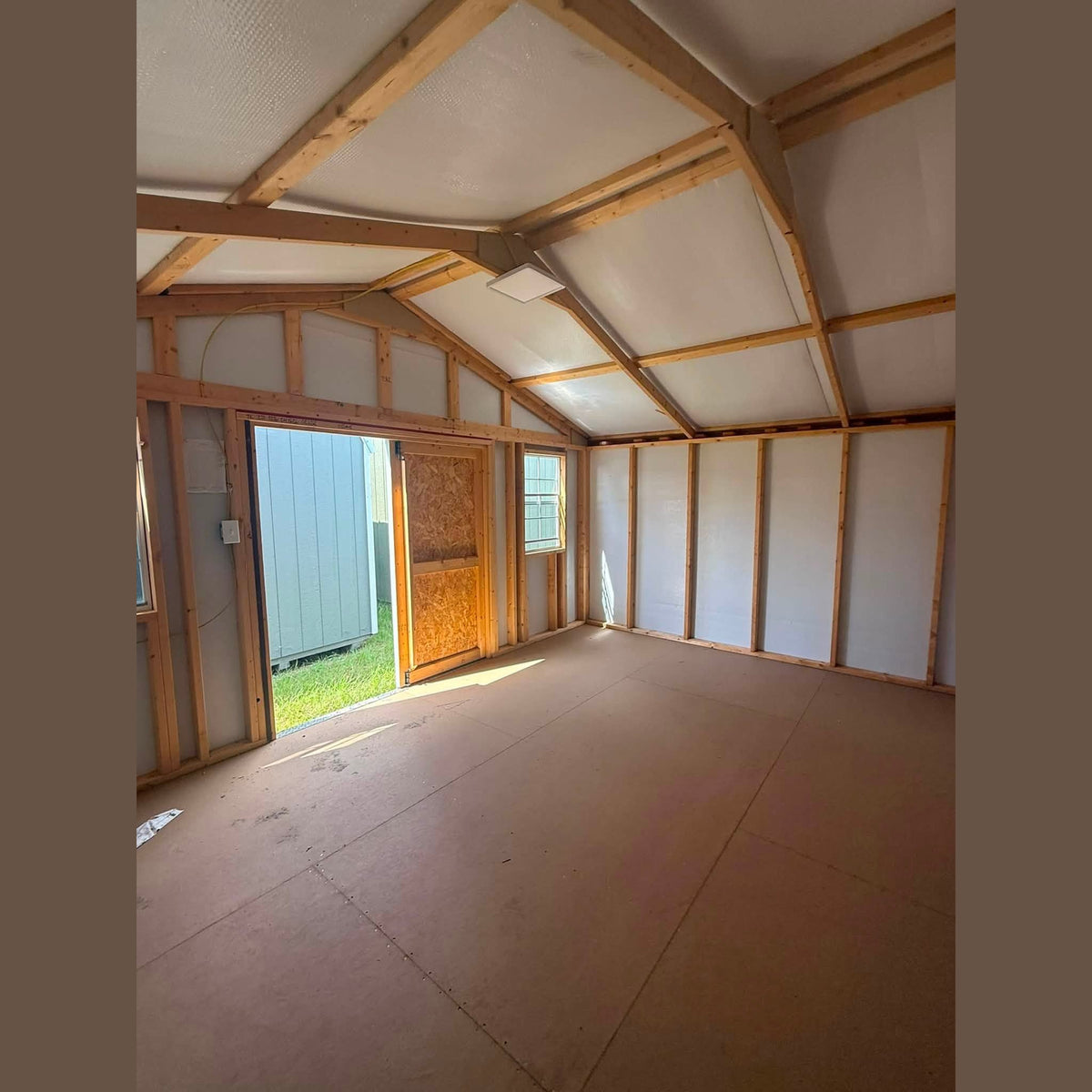 2026 InstaShed 12' X 16' EcoShed