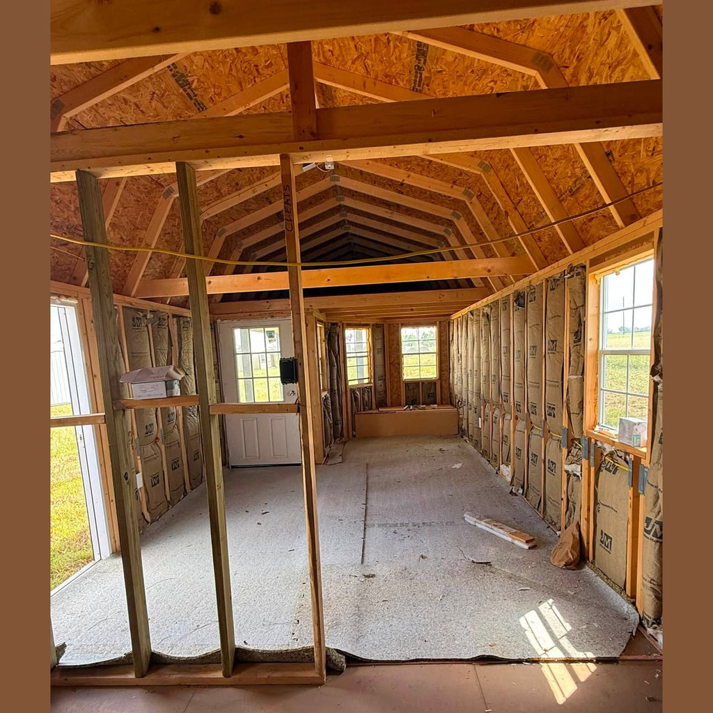2024 InstaShed REPO!!! 12' x 32' Deluxe Casita