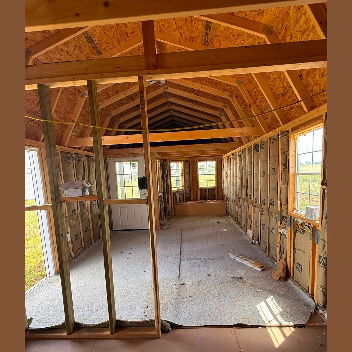2024 InstaShed REPO!!! 12' x 32' Deluxe Casita