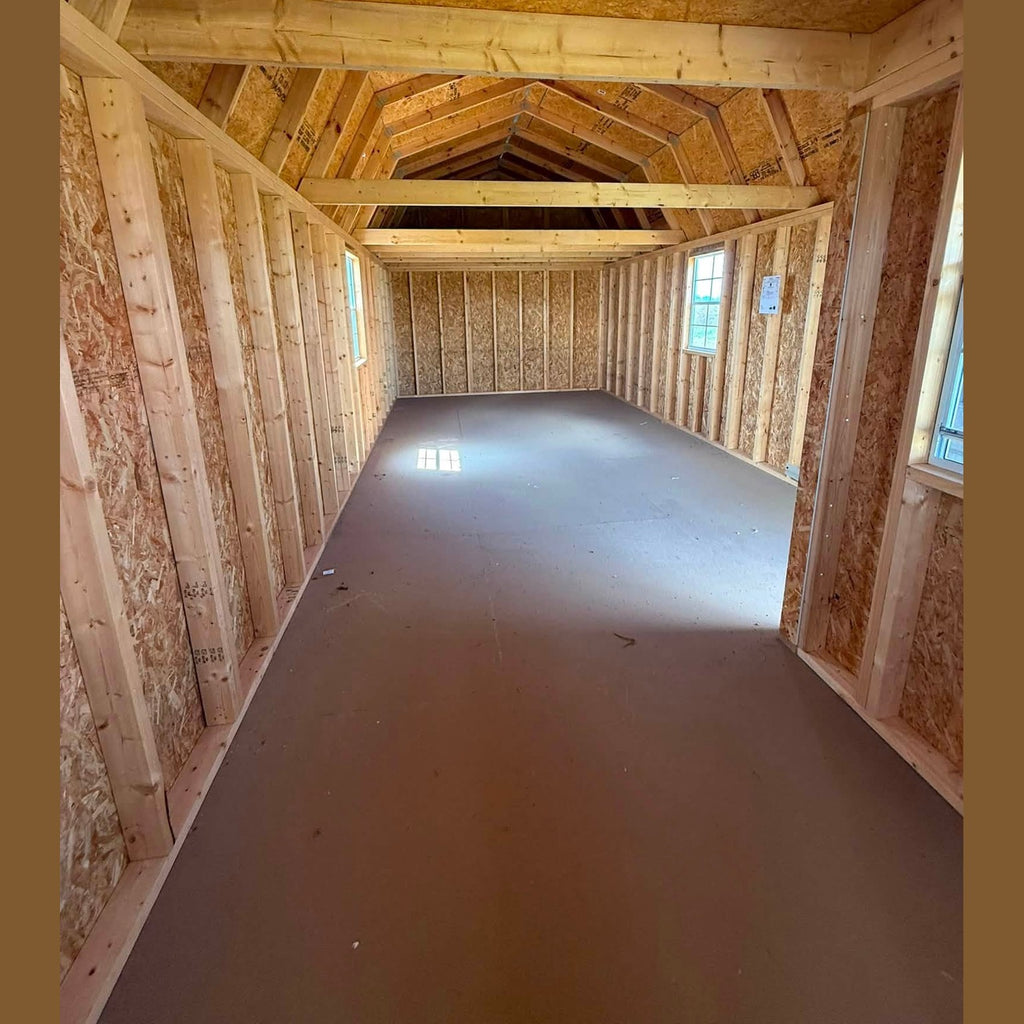 2026 InstaShed 12' x 32' Deluxe Casita
