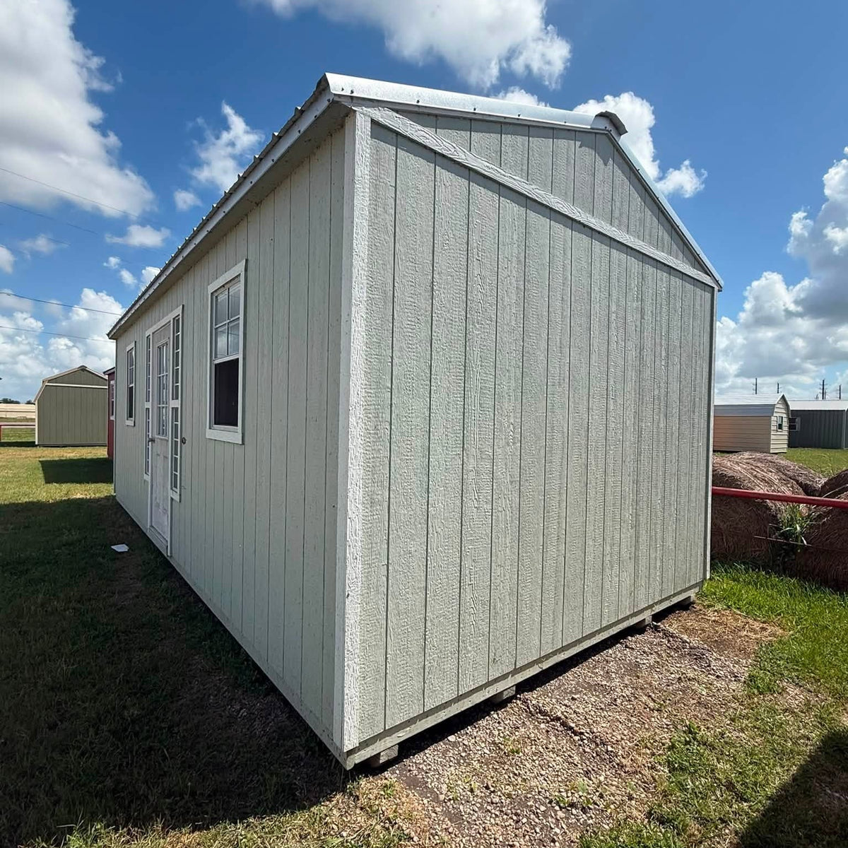 2024 InstaShed REPO!!! 12' x 24' Utility Shed