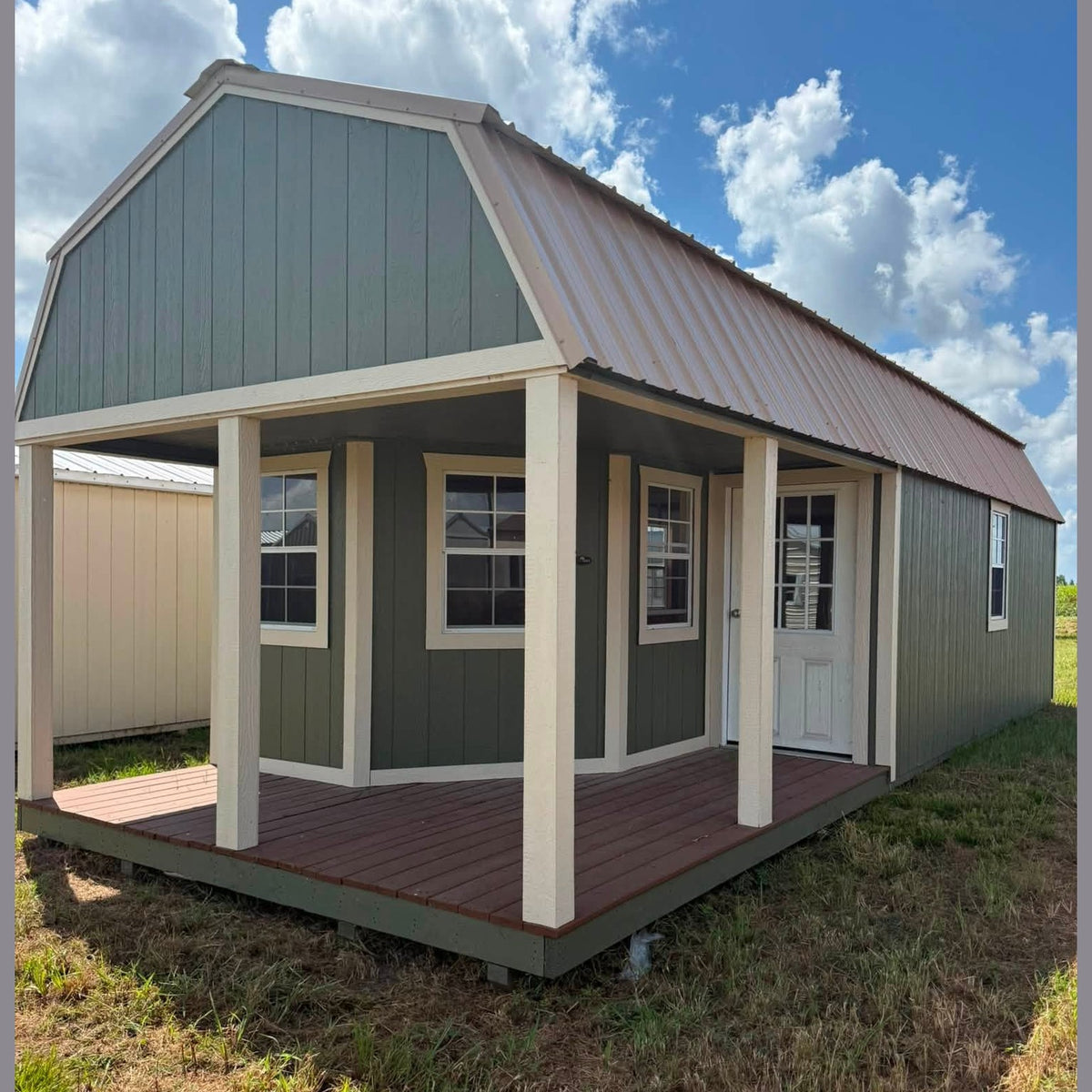 2026 InstaShed 12' x 32' Deluxe Casita