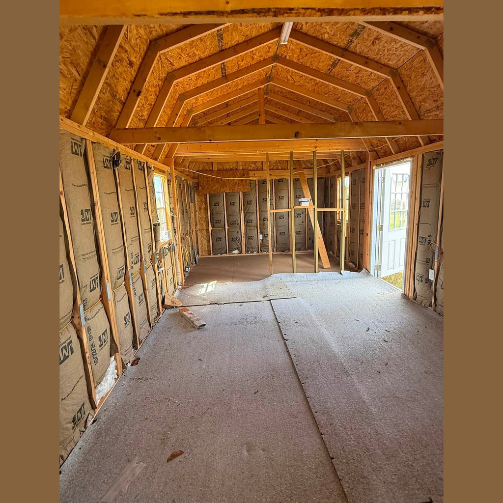2024 InstaShed REPO!!! 12' x 32' Deluxe Casita
